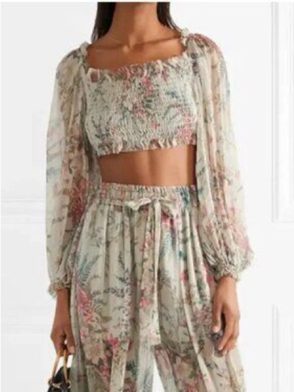 Zimmerman Floral Silk Top